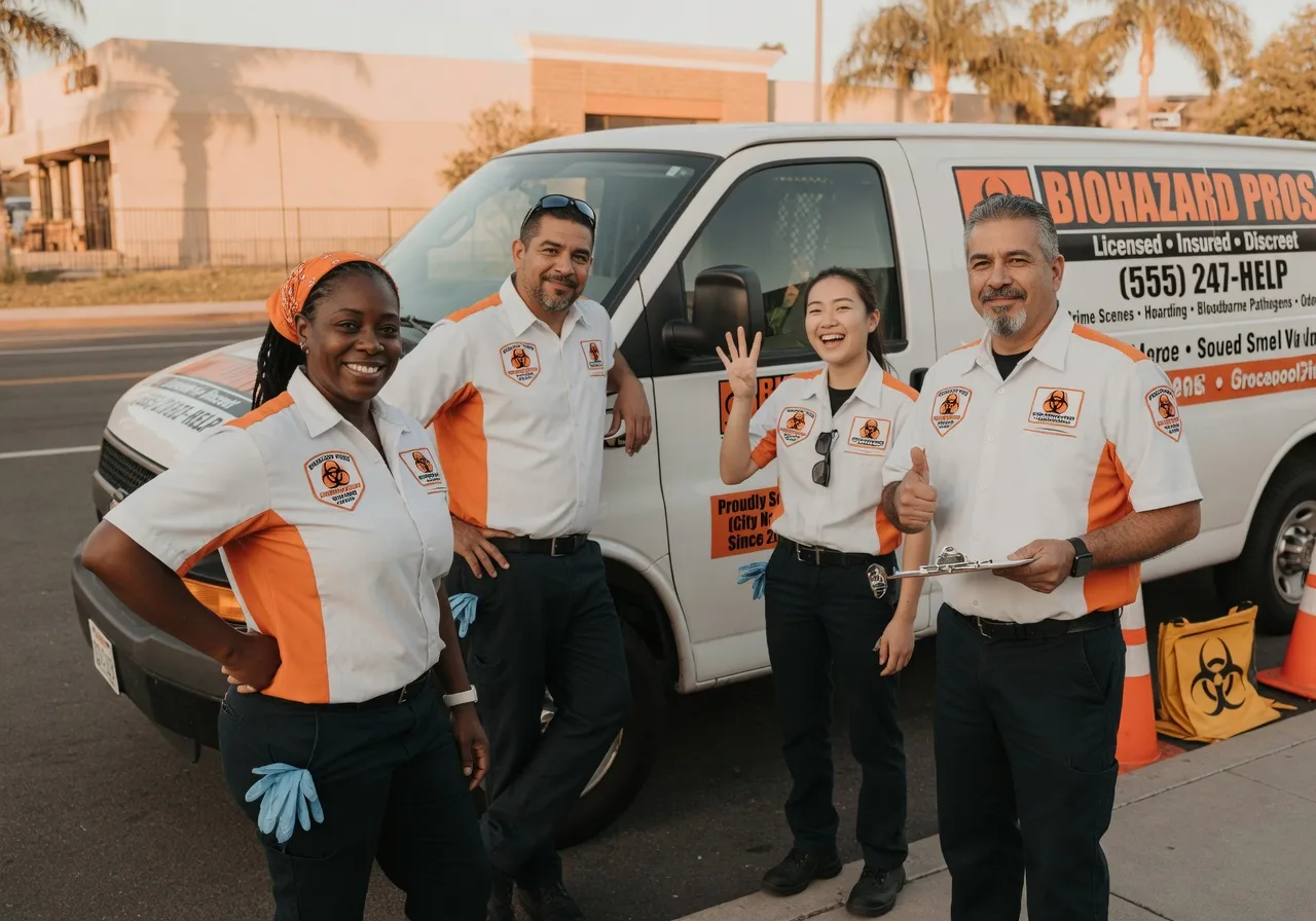 Biohazard Cleanup company in Garden, MI