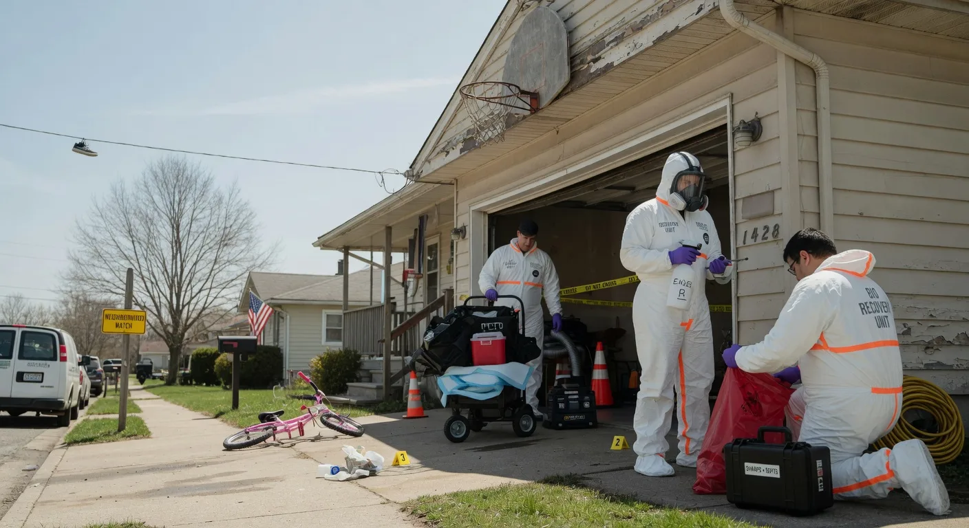 Biohazard Cleanup in Garden, MI near me